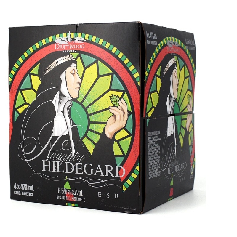 Driftwood - Naughty Hildegard 4pk